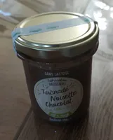 Tartinade noisette chocolat