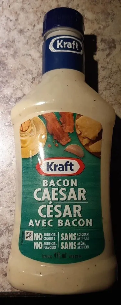 César avec bacon