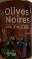 Olives noires dénoyautées