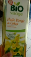Huile vierge de colza bio