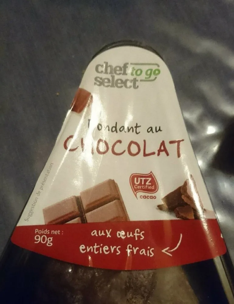 Fondant au chocolat