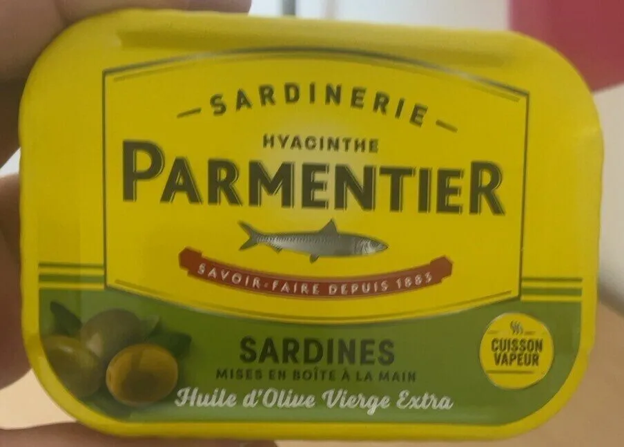 Sardines à l’huile d’olive extra vierge