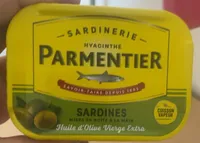 Sardines à l’huile d’olive extra vierge