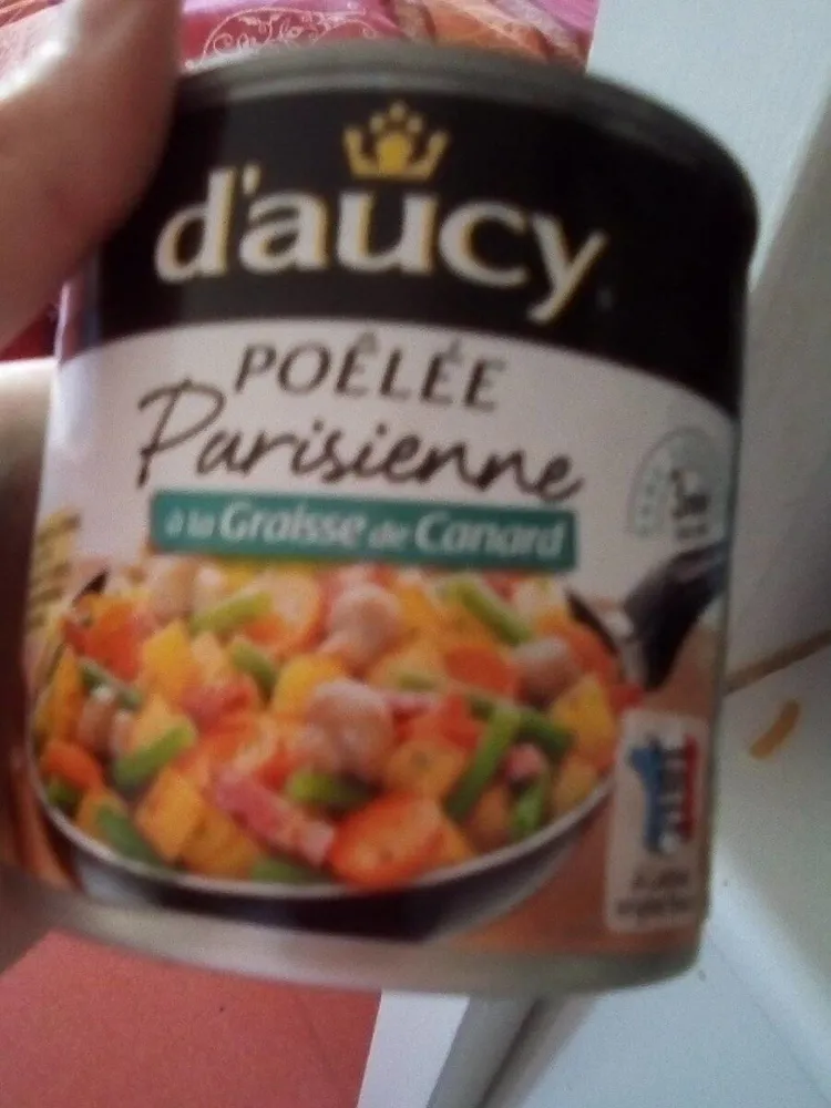 Poêlée Parisienne