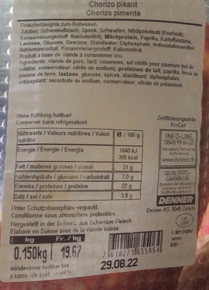 Chorizo