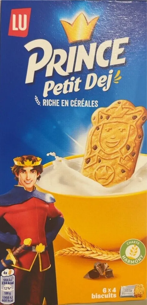 Prince petit dej
