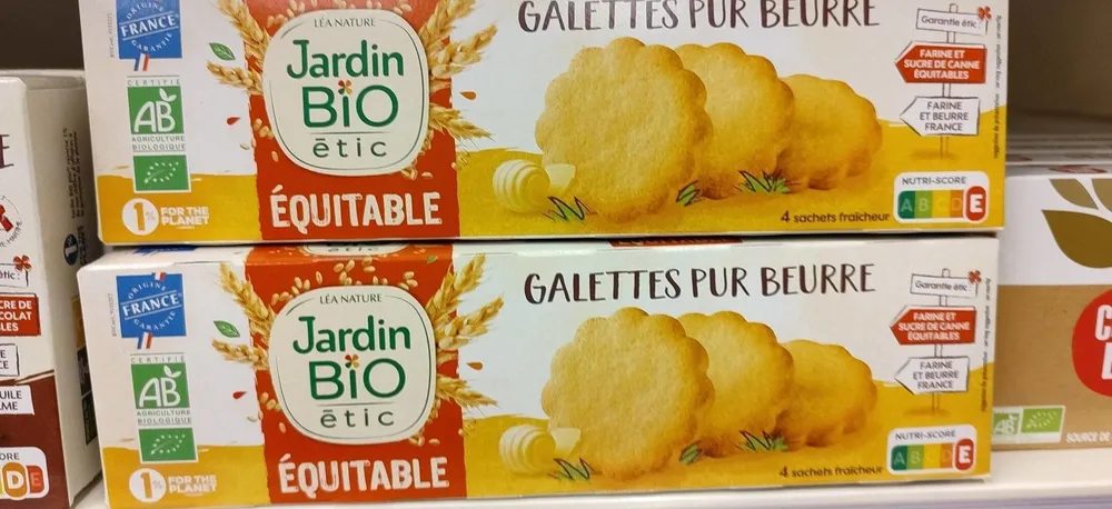 Galettes pur beurre