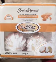 Dolci ripieni alle mandorle