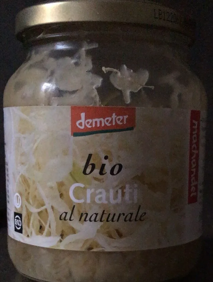 Crauti al naturale