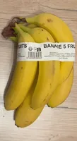 Banane 5 fruits cameroun