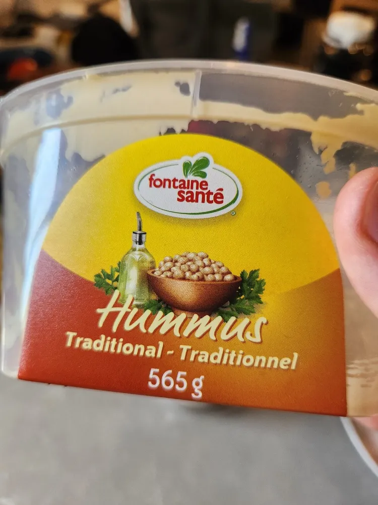 Hummus - Traditionnel