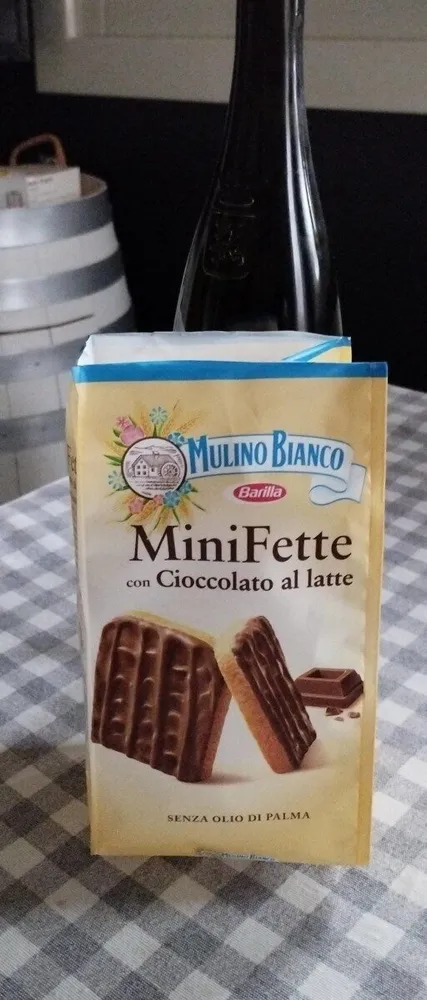 Minifette cioccolato latei