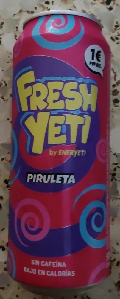 Fresh Yeti Piruleta