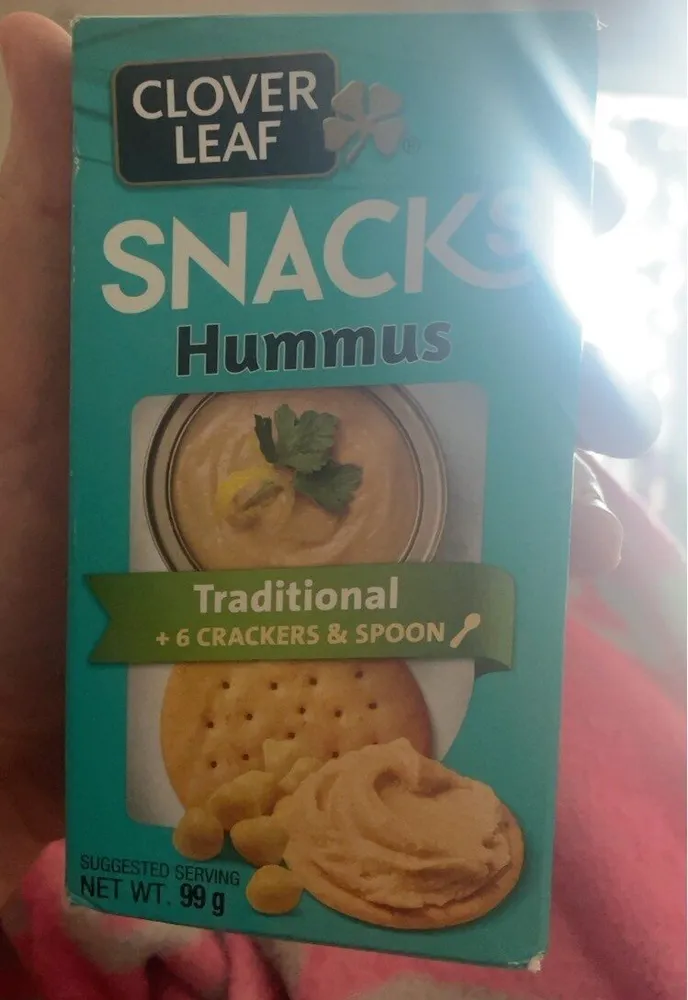 Hummus snacks