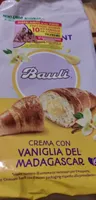 Bauli croissant crema con vaniglia del madagascar