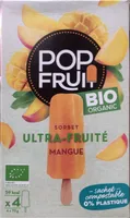 Sorbet ultra-fruité mangue