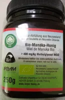 ORGANIC MANUKA HONEY