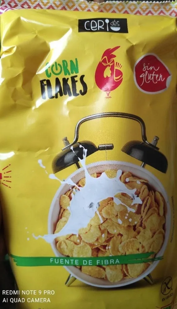 Corn flakes