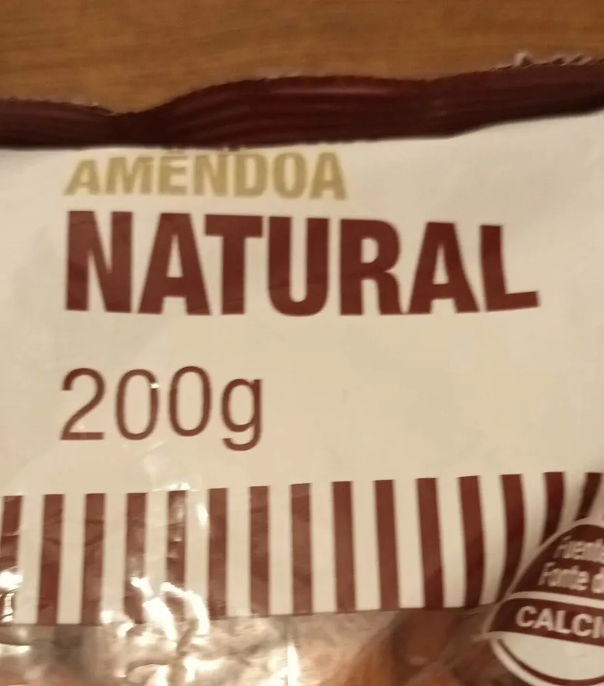 Almendra Natural 200 g
