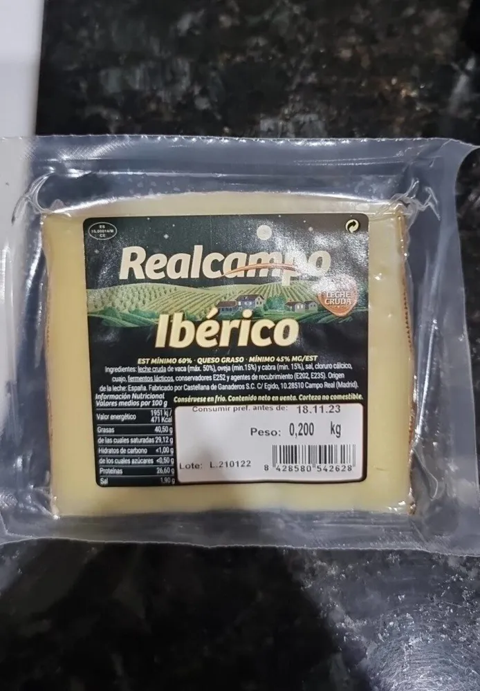 Queso ibérico