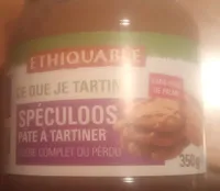 Spéculoos pâte à tartiner
