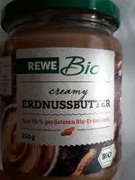 REWE Bio creamy Erdnussbutter