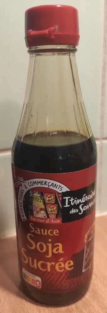 Sauce soja sucrée