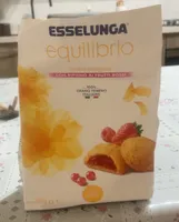 Frollini integrali con ripieno ai frutti di bosco