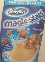 Milky way magic stars hot chocolate