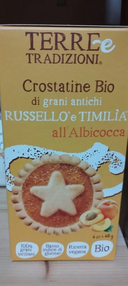 Crostatina bio grani antichi