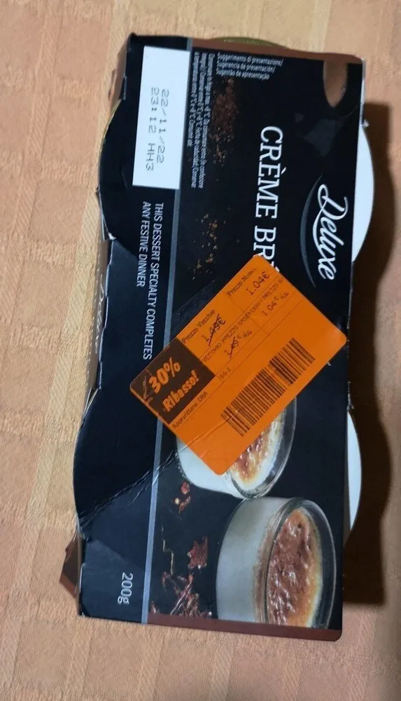 Creme brule