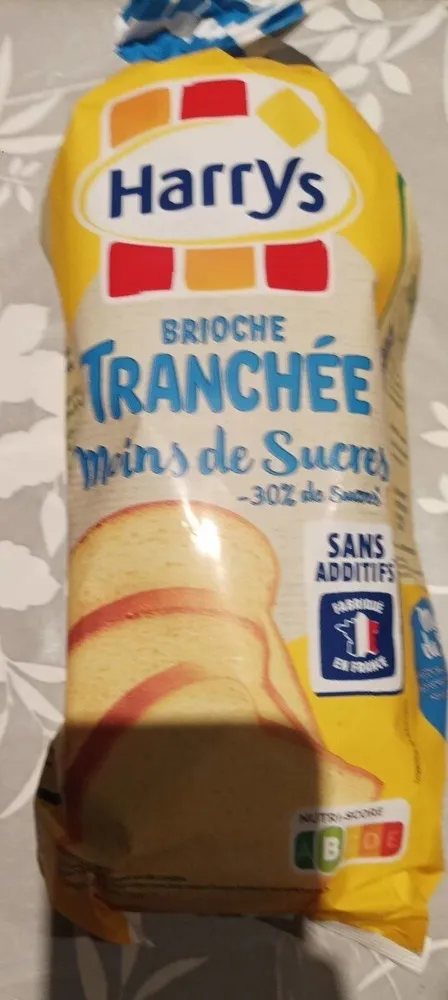 Brioche tranchée moins de sucre