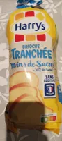 Brioche tranchée moins de sucre