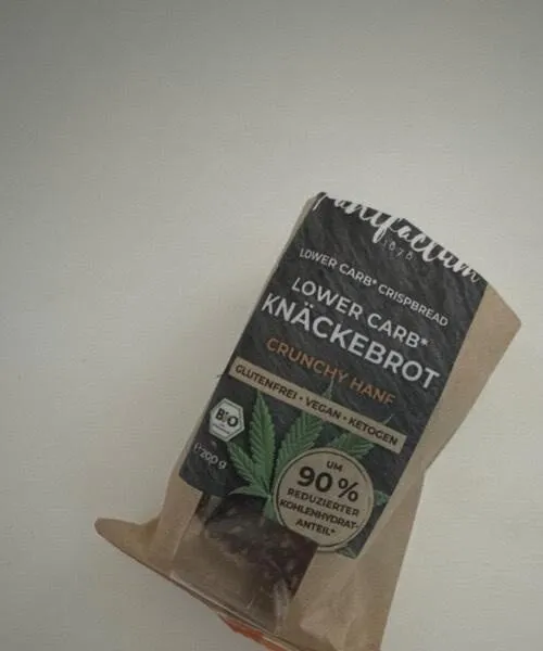 Lower Carb Knäckebrot
