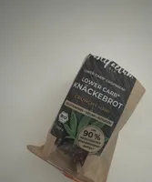 Lower Carb Knäckebrot