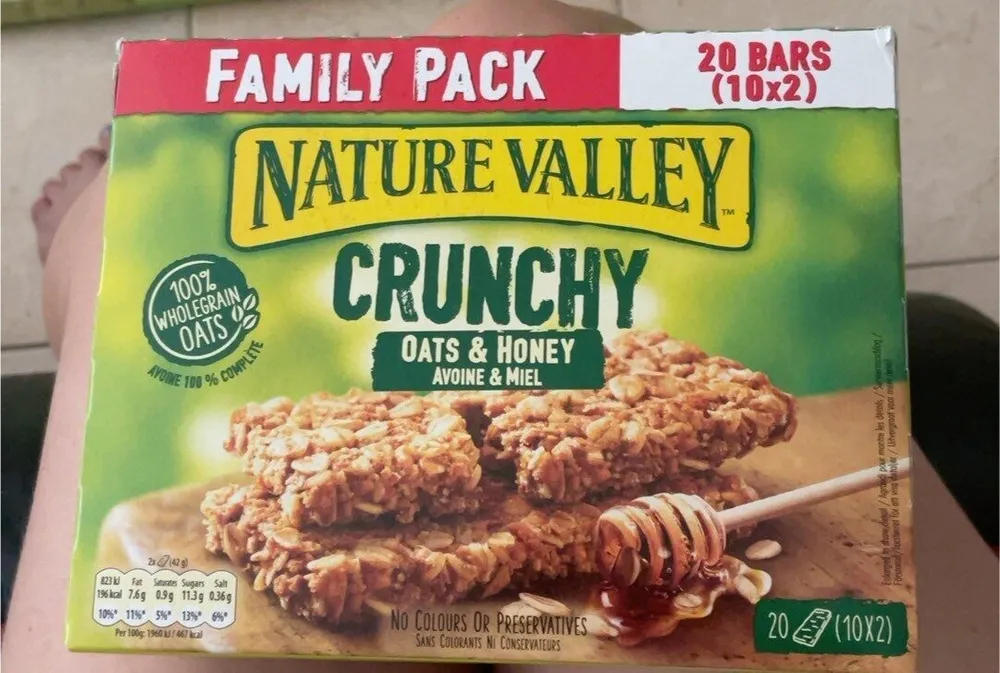 Crunchy oats& honey avoine et miel
