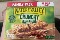 Crunchy oats& honey avoine et miel