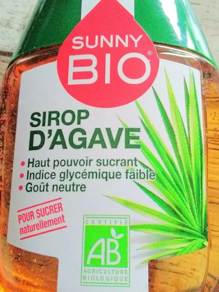 Sirop d agave
