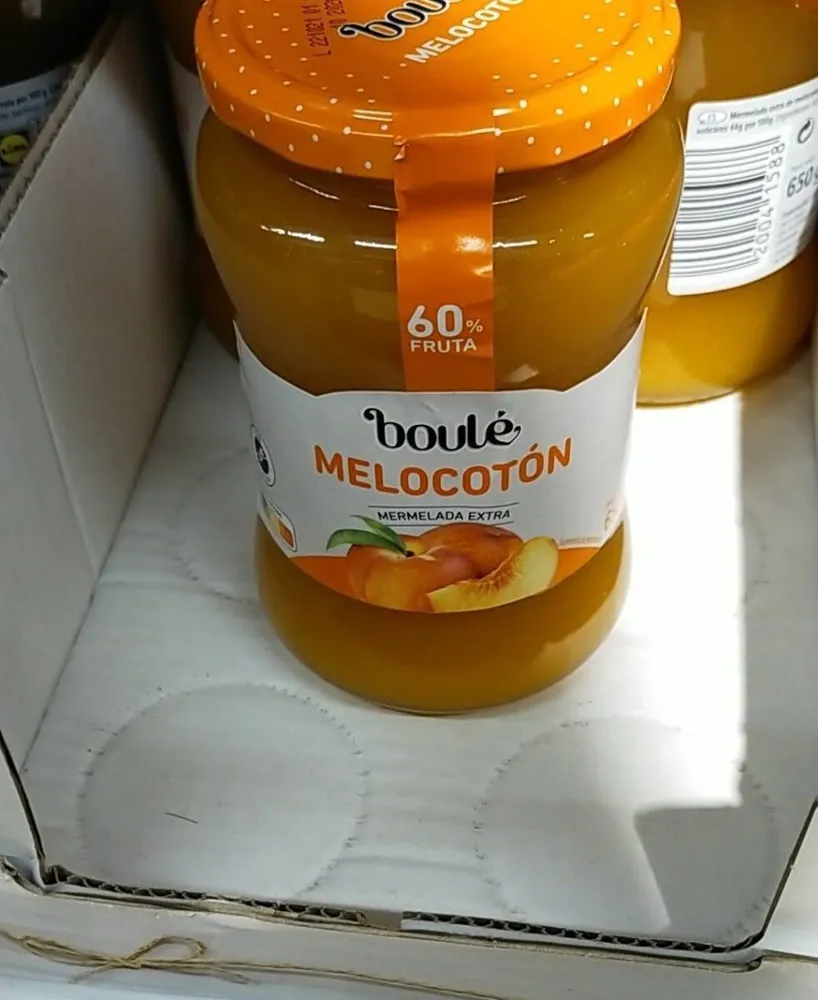 Mermelada de melocotón