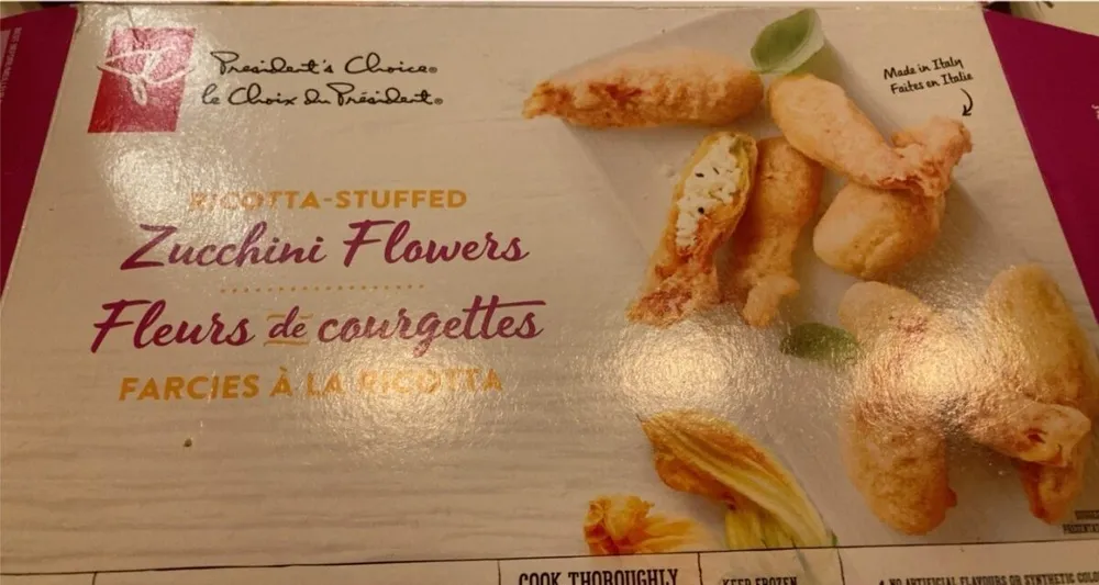 Fleurs de courgettes