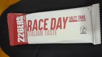 Race day italian taste, salty trail