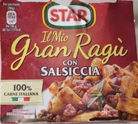 Il mio Gran Ragù con Salsiccia