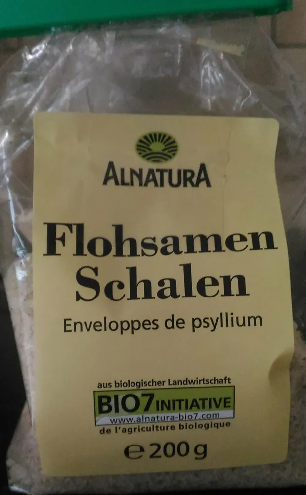 Flohsamenschalen