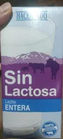Leche entera sin lactosa