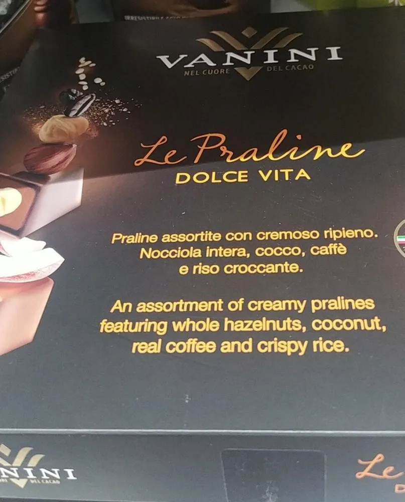 Praline dolce vita