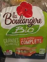 GRANDES TRANCHES à la farine COMPLÈTE