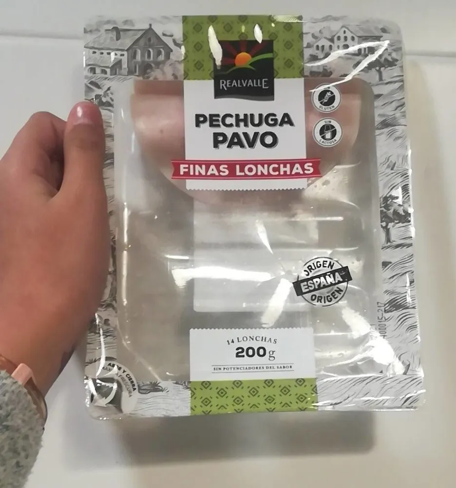 PECHUGA PAVO finas lonchas