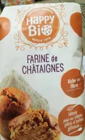 Farine de châtaignes