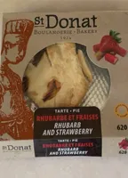 Rhubarb and Strawberry Pie