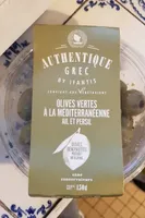 Olives vertes a la Méditerranéenne ail et persil